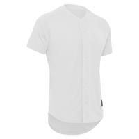 Diamond Evo Baseball Jersey WHT L Klassisk Baseballdrakt