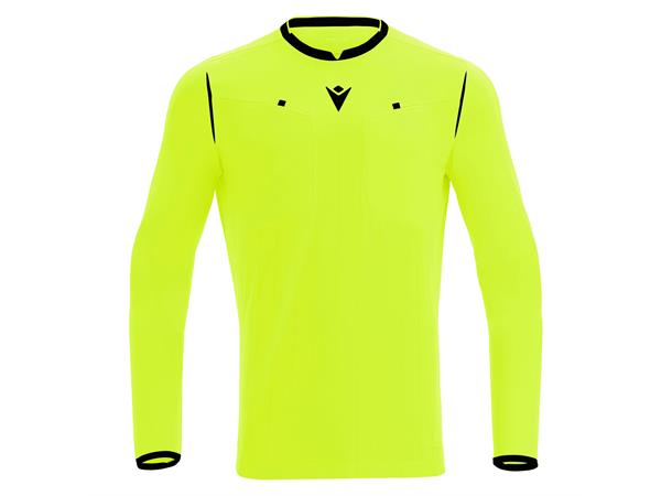 Eklind Referee Shirt NYEL/BLK XL Dommerdrakt til herre 