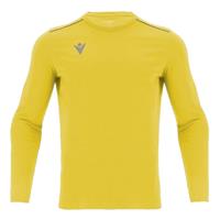 Rigel Hero Shirt LS YEL XXL Teknisk treningsdrakt  lang arm- Unisex