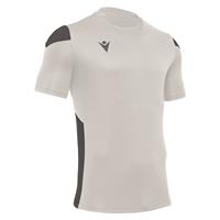 Polis Shirt WHT/ANT S Teknisk spillerdrakt - Unisex