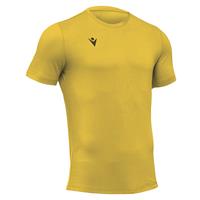 Boost Hero T-Shirt YEL 5XL T-skjorte i 100% bomull Unisex