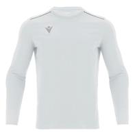 Rigel Hero Shirt LS WHT 3XS Teknisk treningsdrakt  lang arm- Unisex
