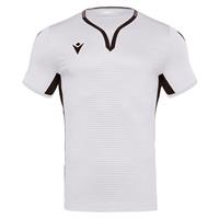 Canopus Shirt Shortsleeve WHT/BLK XXL Elegant teknisk t-skjorte - Unisex