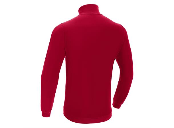 Beat Full Zip Sweathshirt RED 3XS Fritidsjakke i børstet fleece - Unisex 