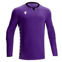 Eridanus GK Shirt PRP/BLK 3XS Keeperdrakt i tidløst design - Unisex