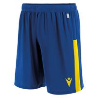 Skara Short ROY/YEL XL Teknisk shorts i ECO-tekstil - Unisex