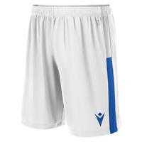 Skara Short WHT/ROY S Teknisk shorts i ECO-tekstil - Unisex