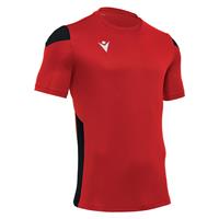 Polis Shirt RED/BLK M Teknisk spillerdrakt - Unisex