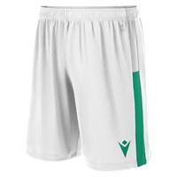Skara Short WHT/GRN XL Teknisk shorts i ECO-tekstil - Unisex