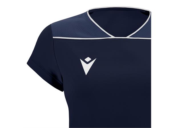 Zinc Womens Match Day Shirt NAV/WHT XS Teknisk spillerdrakt til dame 