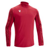 Naryn 1/4 Zip  Top RED 5XL Teknisk treningsgenser - Unisex