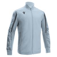 Achilles Microfiber Zip Top SILVER M Teknisk overtrekksjakke - Unisex
