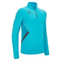 Piave 1/4 Zip Top NSKY/ANT 5XL Teknisk treningsgenser - Unisex