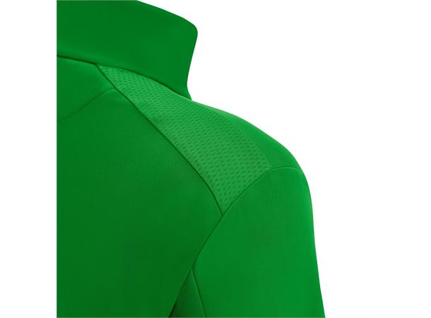 Piave 1/4 Zip Top GRN/WHT 3XS Teknisk treningsgenser - Unisex 