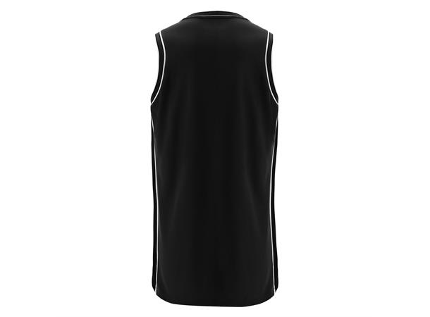 Plutonium Basket Shirt BLK XS Teknisk basketdrakt i Eco tekstil 