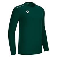 Rigel Hero Shirt LS BGRN XXL Teknisk treningsdrakt  lang arm- Unisex