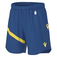 Shen Eco Match Day Shorts ROY/YEL XS Teknisk shorts i ECO-tekstil - Unisex