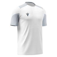 Golem Shirt WHT/SLV XS Teknisk kamp og treningsdrakt - Unisex