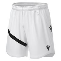 Shen Eco Match Day Shorts WHT/BLK XXL Teknisk shorts i ECO-tekstil - Unisex