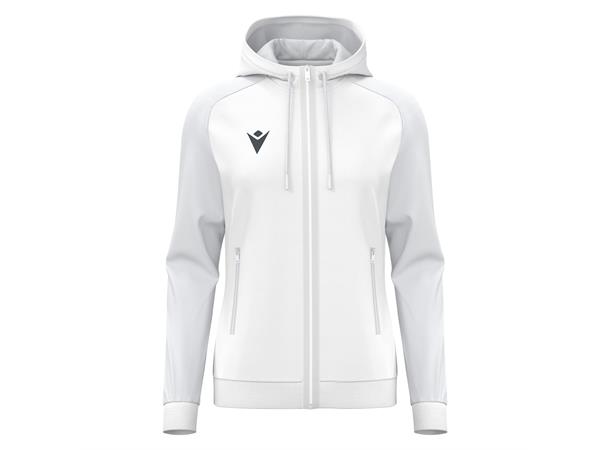 Atlas Hooded Jacket Full Zip W WHT 3XS Teknisk full zip hettejakke til dame 