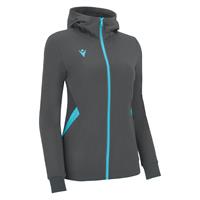 Bastet Full Zip Hoody W ANT/NSKY 3XL Teknisk hettejakke til dame