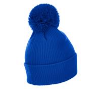 Snow PomPom Beanie ROY SR Klassisk lue med stor dusk