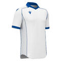 Warden Eco Match Day Shirt WHT/ROY S