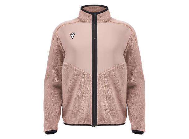 Hokkaido Icon full zip teddy GREIGE XL Fullzip Fleecejakke - Unisex 