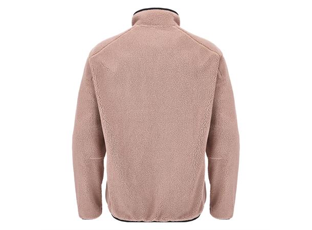 Hokkaido Icon full zip teddy GREIGE XL Fullzip Fleecejakke - Unisex 