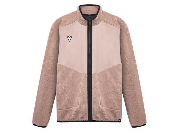 Hokkaido Icon full zip teddy GREIGE XL Fullzip Fleecejakke - Unisex 