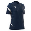 Naga Womens Shirt NAV/WHT XL Teknisk spillerdrakt til dame