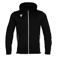 Freyr Hoody Full Zip Top BLK XXS Overtrekksjakke - Unisex