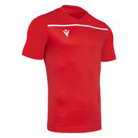 Deneb Shirt Shortsleeve RED/WHT 4XL Teknisk spillertrøye